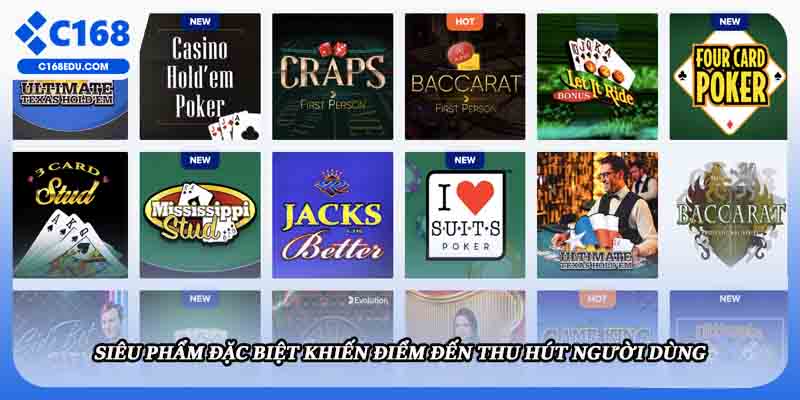 Siêu phẩm đặc biệt khiến điểm đến thu hút người dùng