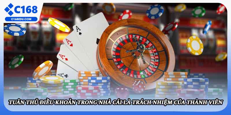 Tuân thủ điều khoản trong nhà cái là trách nhiệm của thành viên